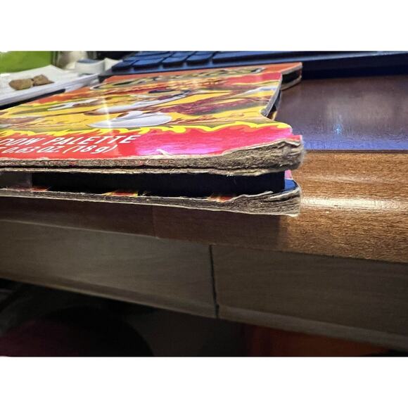 NEW Cheetos Flamin' Hot Eyeshadow Palette Makeup Eye Shadow - Picture 10 of 10